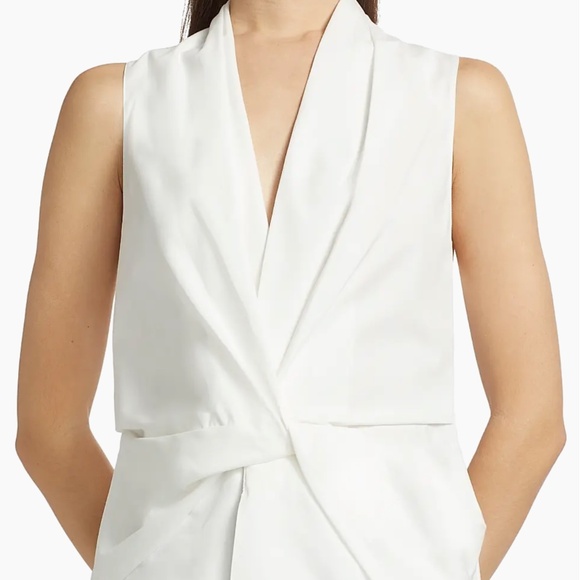 Savie Draped Layered Sleeveless Top - Picture 5 of 6